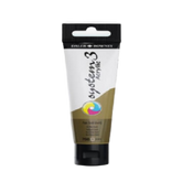 Daler Rowney System 3 Acrylic Paint 59ml Pale Gold - Al Masam Stationery LLC